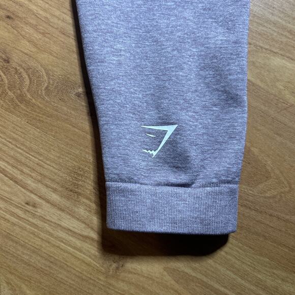 Gymshark Women's Compression Leggings Size Small Lavender High Rise - Picture 3 of 4